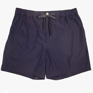 NWT Simply Southern‎ Men's Drawstring Casual Athletic Shorts Navy Blue Size XL